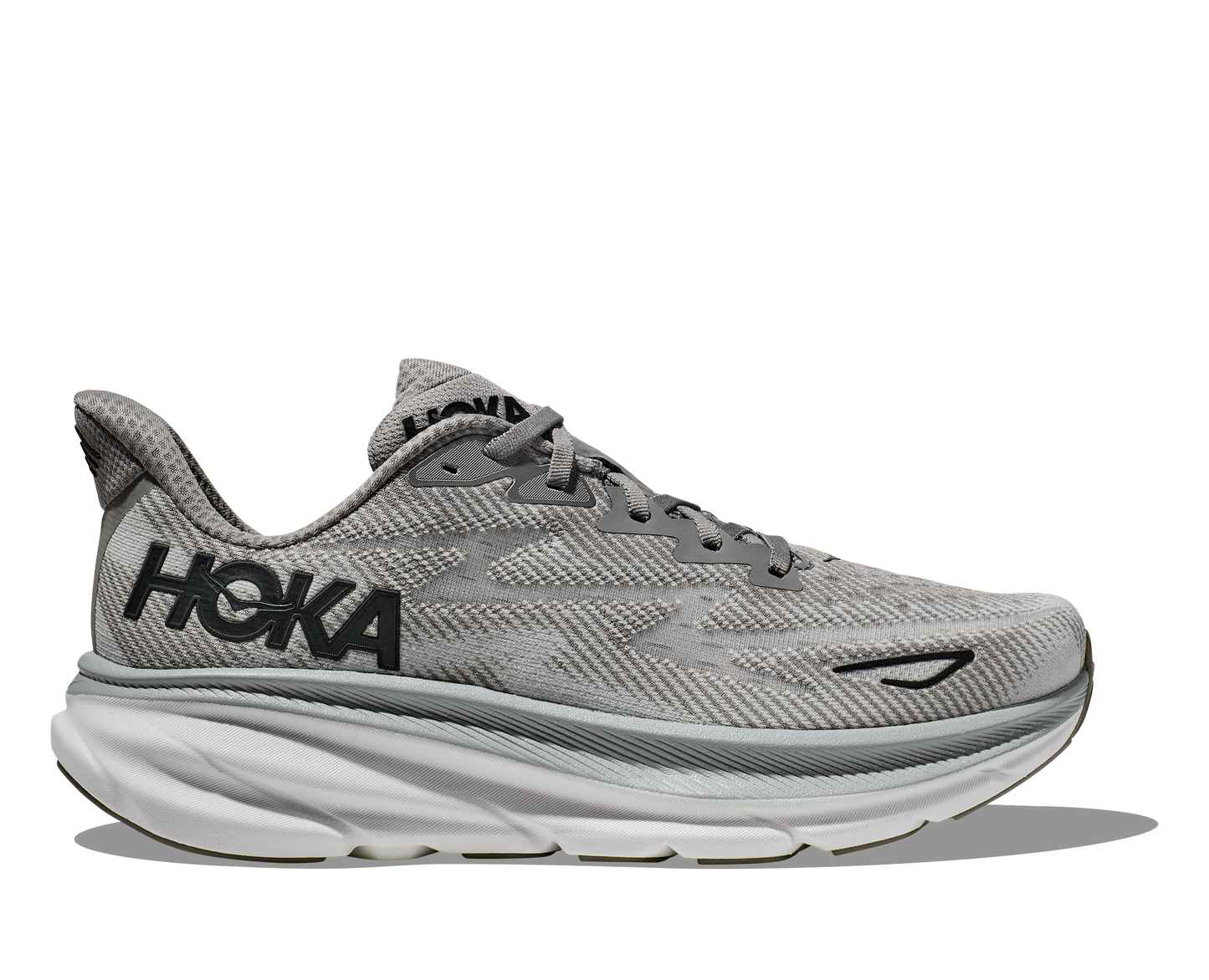 Men's Hoka Clifton 9 (Harbor Mist/Black)