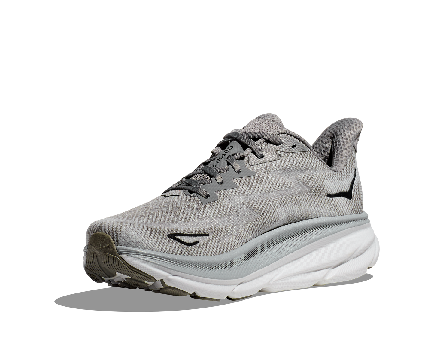 Men's Hoka Clifton 9 (Harbor Mist/Black)