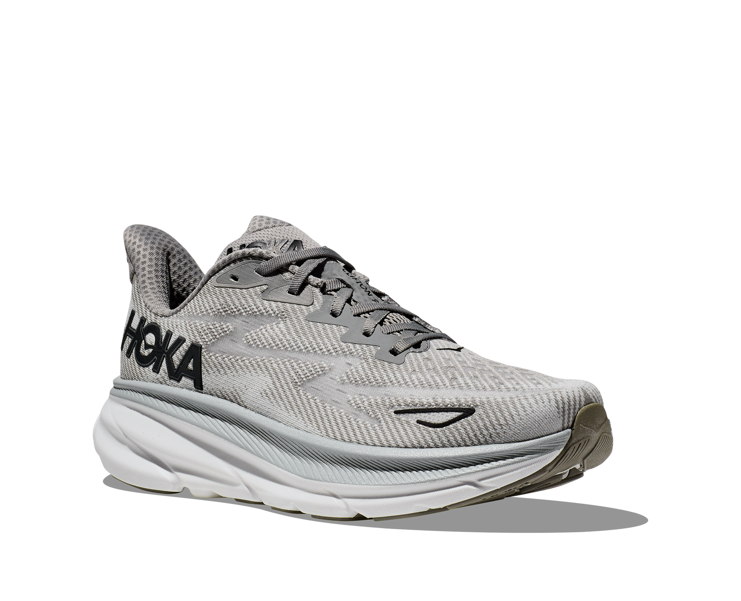 Men's Hoka Clifton 9 (Harbor Mist/Black)