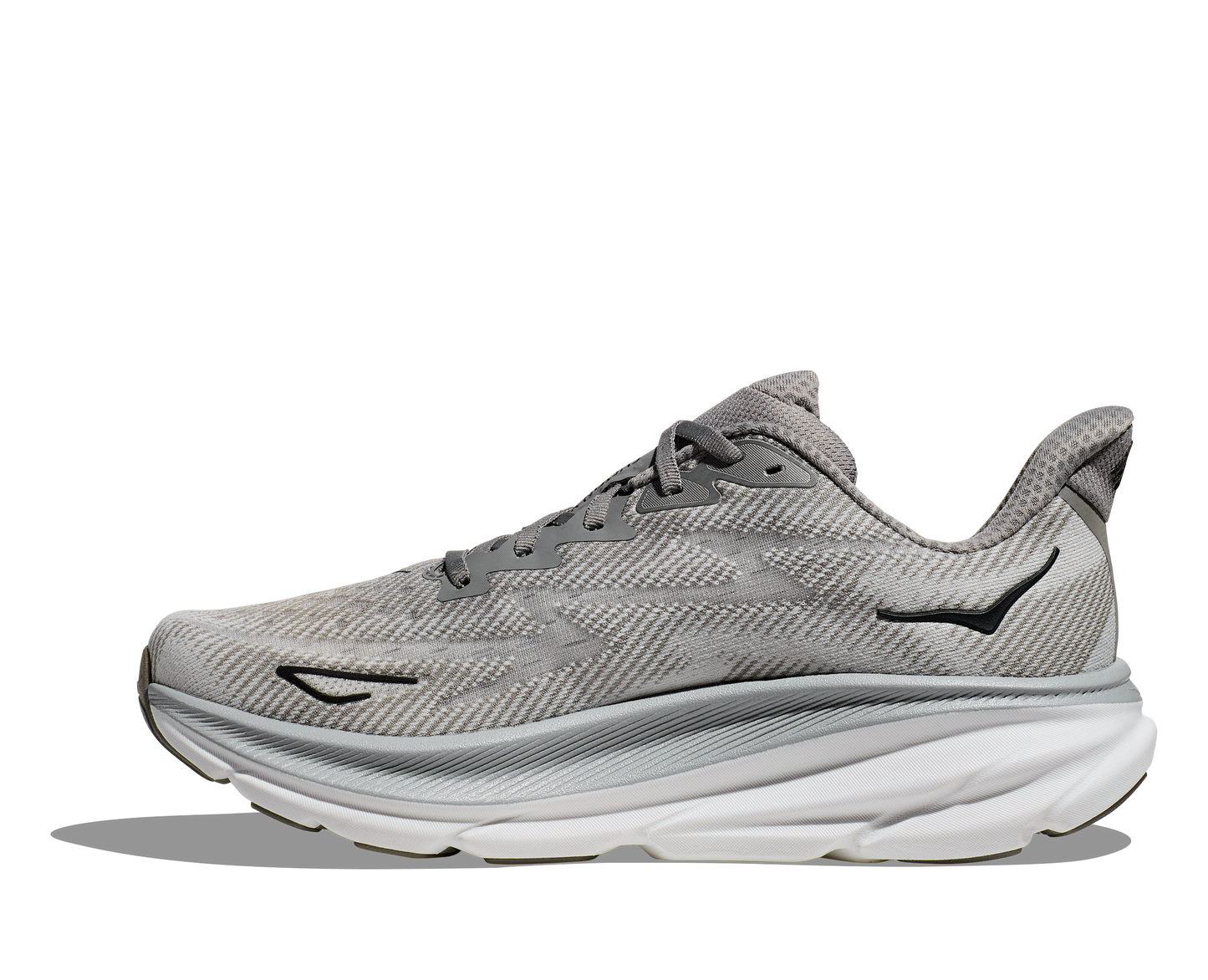 Men's Hoka Clifton 9 (Harbor Mist/Black)