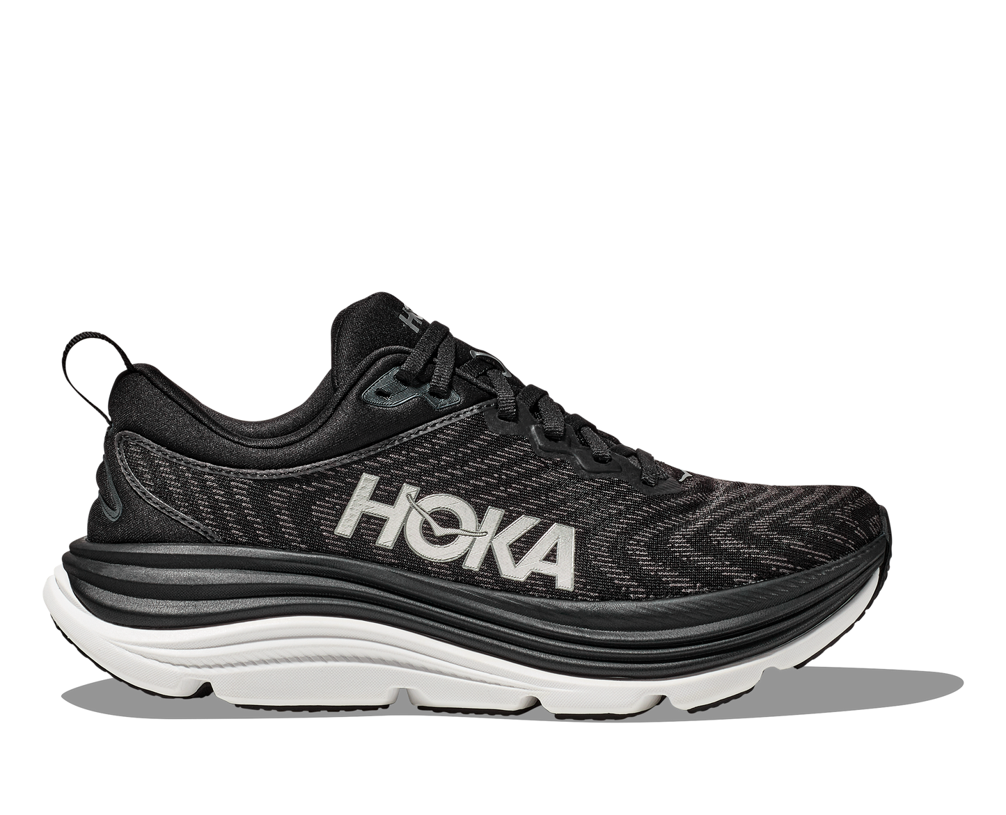 Men's Hoka Gaviota 5 (Black/White)