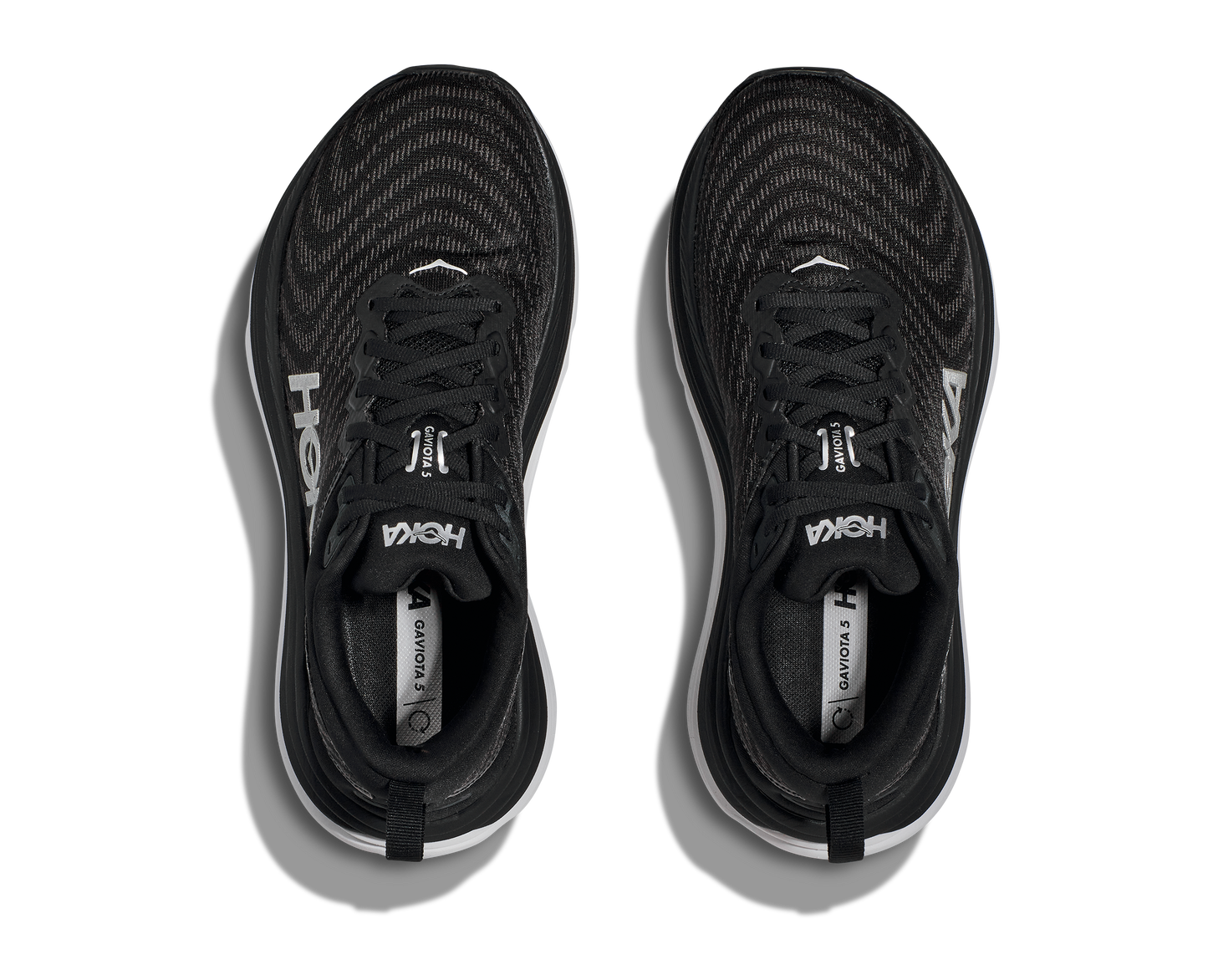 Men's Hoka Gaviota 5 (Black/White)