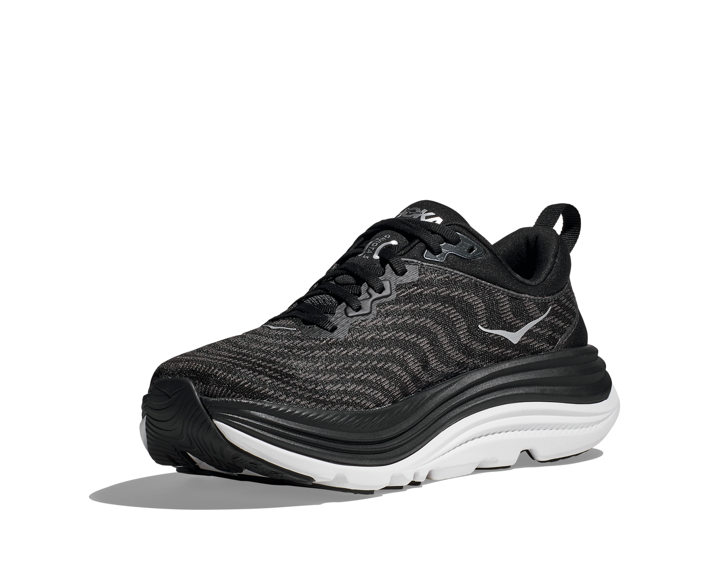 Men's Hoka Gaviota 5 (Black/White)