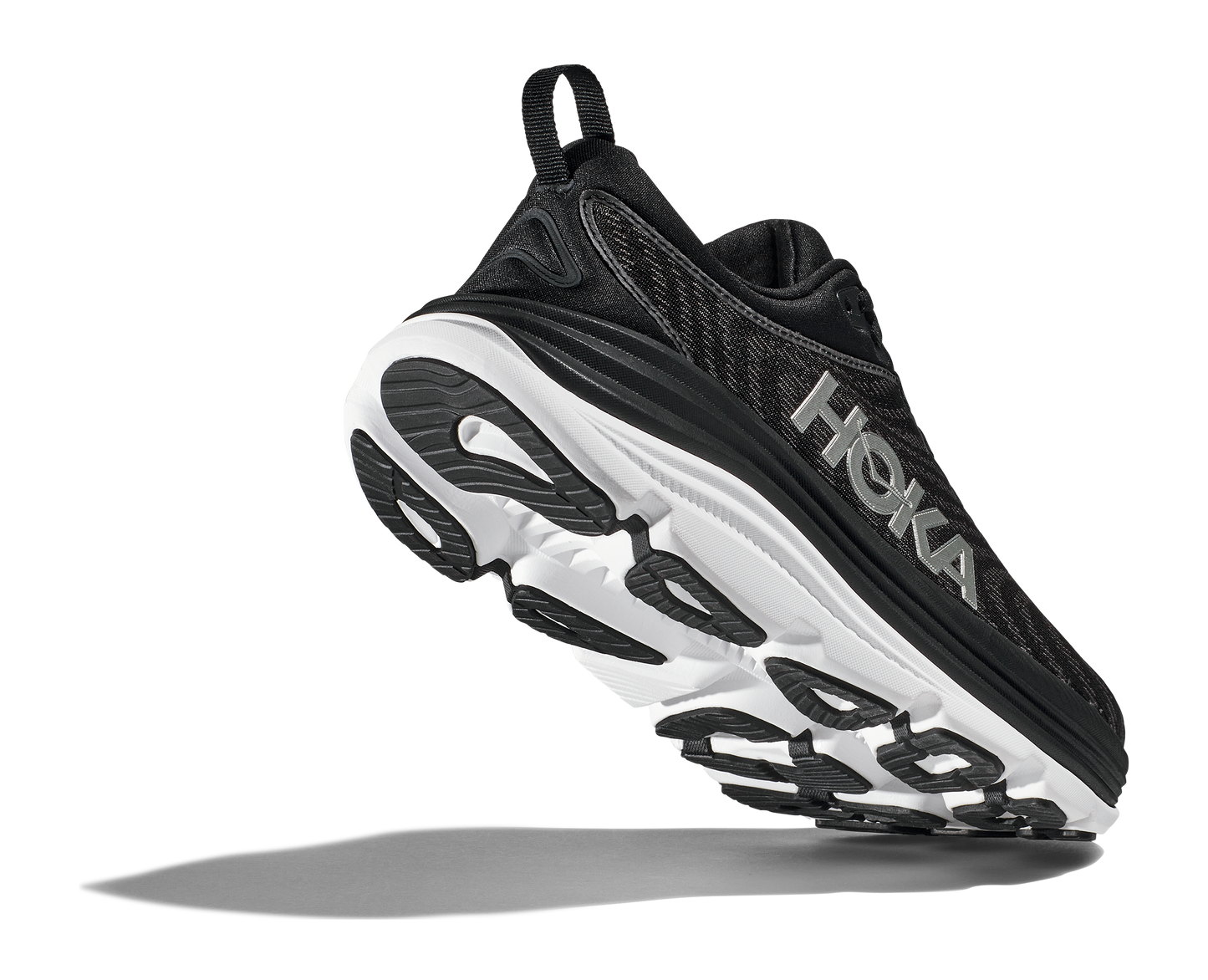 Men's Hoka Gaviota 5 (Black/White)