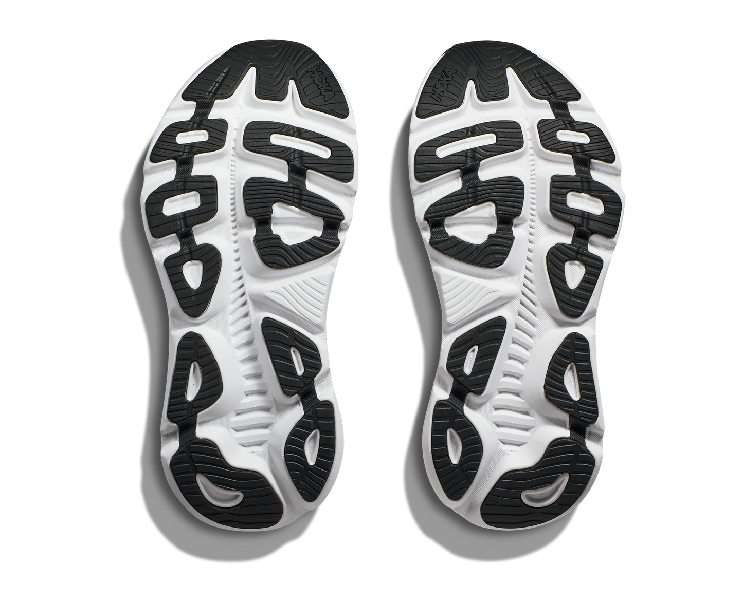 Women's Hoka Gaviota 5 (Black/White)