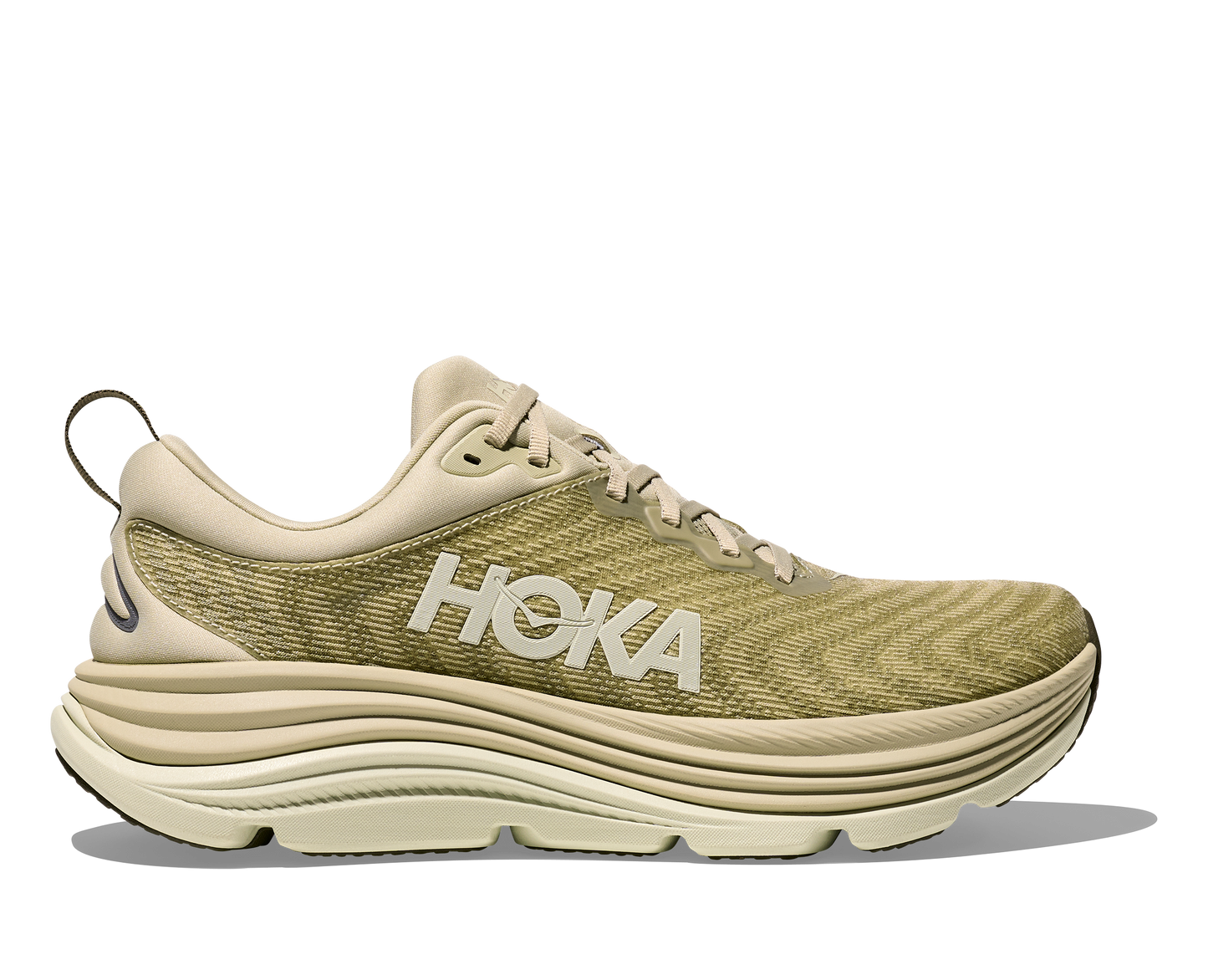 Men's Hoka Gaviota 5 (Oyster Mushroom/Truffle Salt)