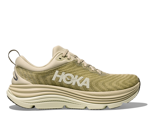 Men's Hoka Gaviota 5 (Oyster Mushroom/Truffle Salt)
