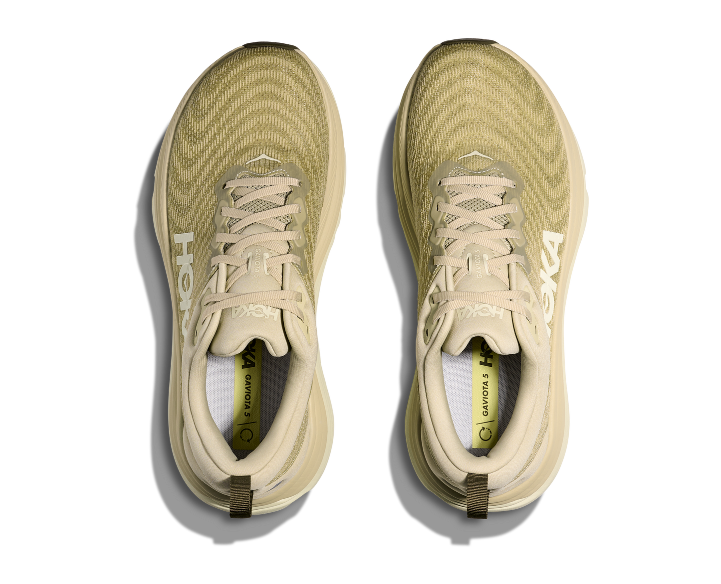 Men's Hoka Gaviota 5 (Oyster Mushroom/Truffle Salt)