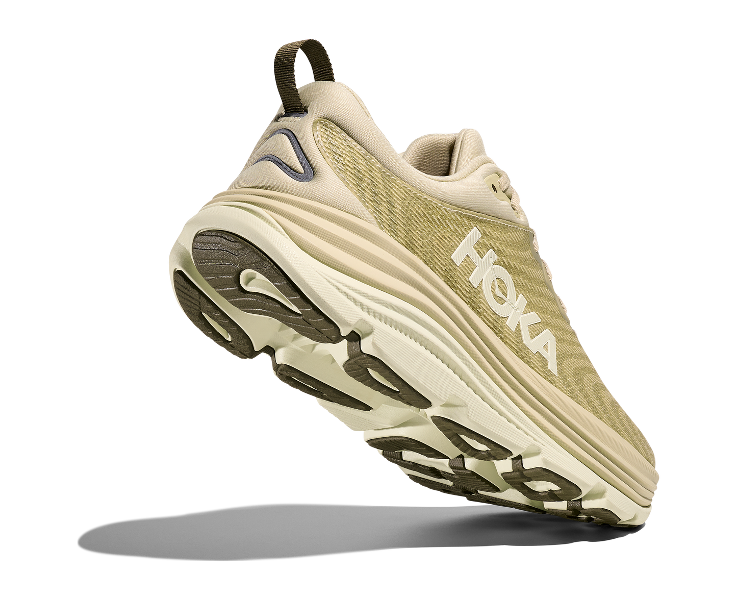 Men's Hoka Gaviota 5 (Oyster Mushroom/Truffle Salt)