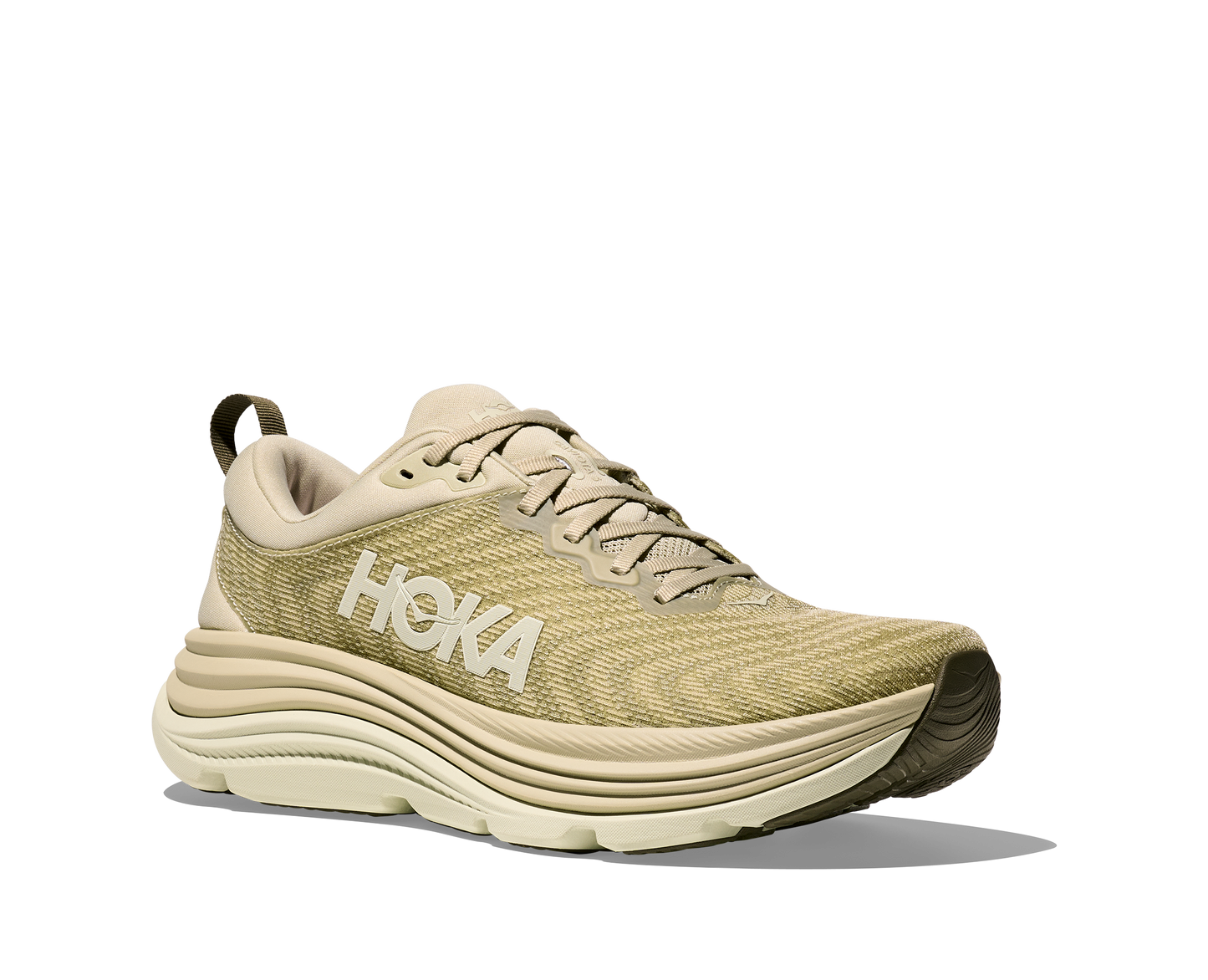 Men's Hoka Gaviota 5 (Oyster Mushroom/Truffle Salt)