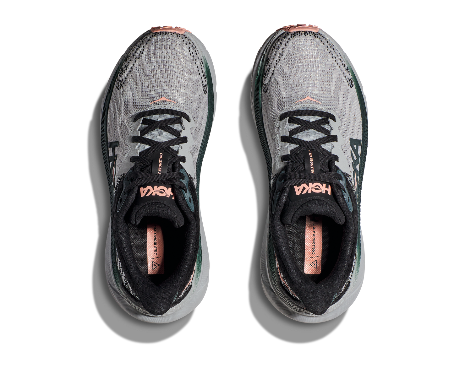 Women's Hoka Challenger 7 (Harbor Mist/Spruce)