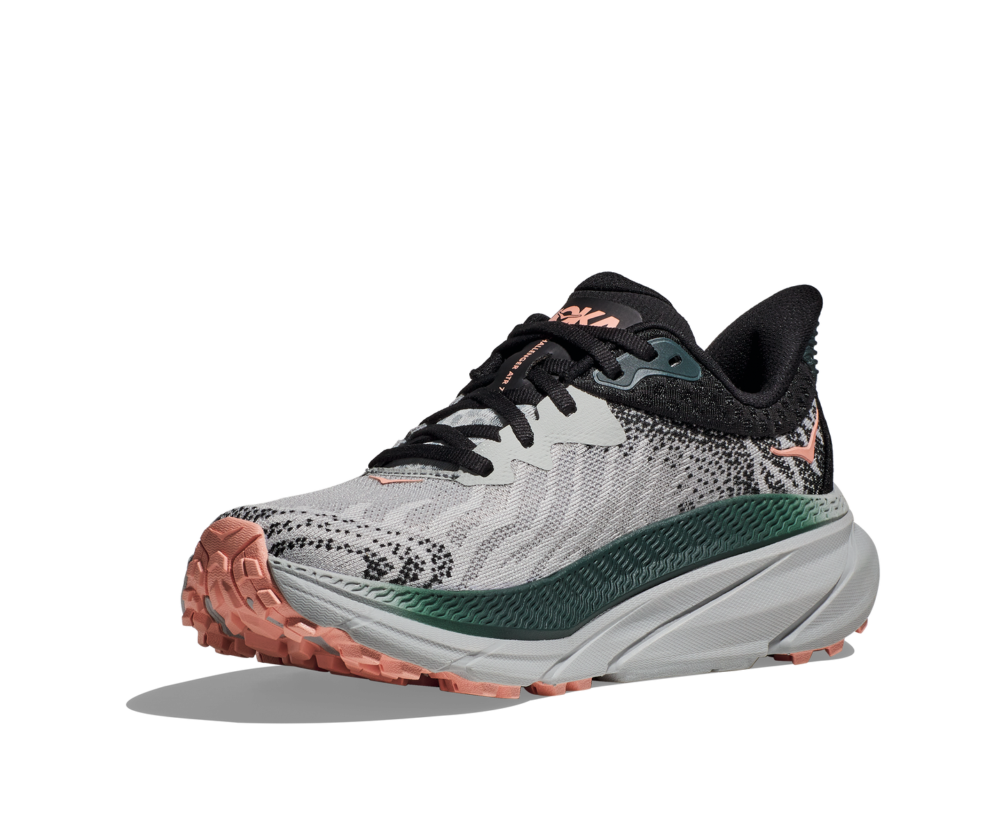 Women's Hoka Challenger 7 (Harbor Mist/Spruce)