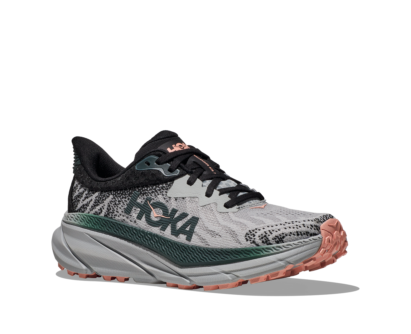 Women's Hoka Challenger 7 (Harbor Mist/Spruce)