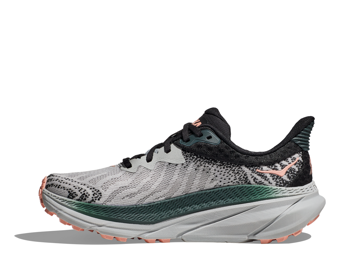 Women's Hoka Challenger 7 (Harbor Mist/Spruce)