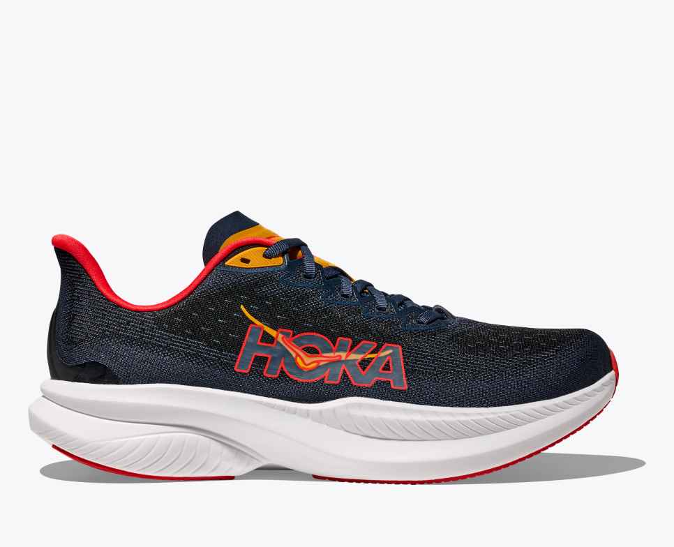 Men's Hoka Mach 6 (Varsity Navy/Nautical Dusk)