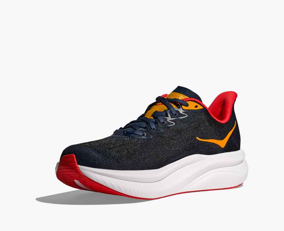 Men's Hoka Mach 6 (Varsity Navy/Nautical Dusk)