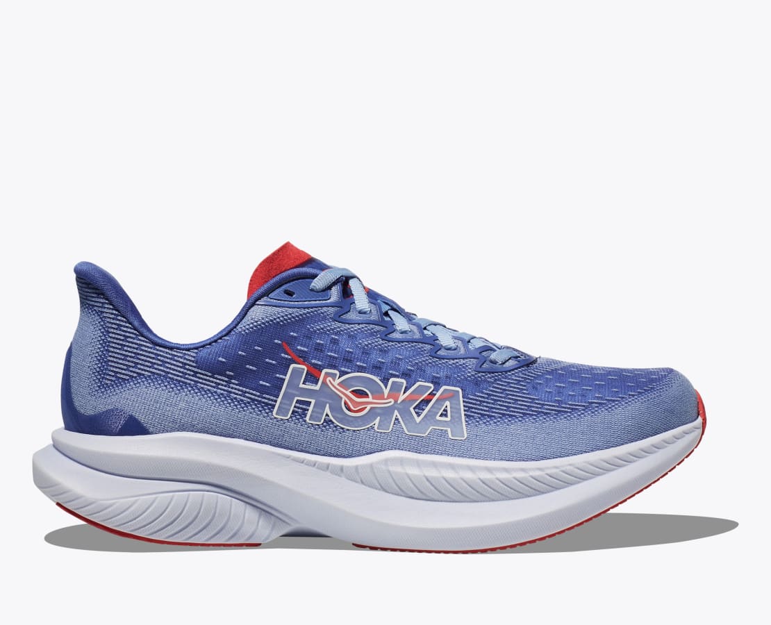 Women's Hoka Mach 6 (Mirage/Stellar Blue)