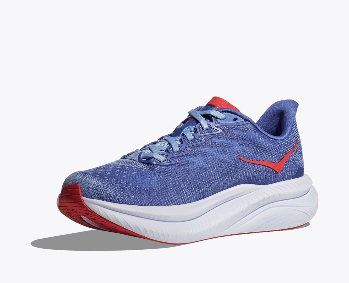 Women's Hoka Mach 6 (Mirage/Stellar Blue)