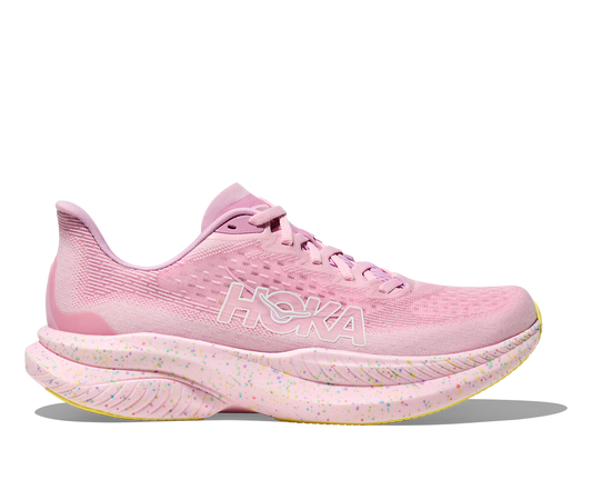 Women's Hoka Mach 6 (Pink Twilight/Lemonade)