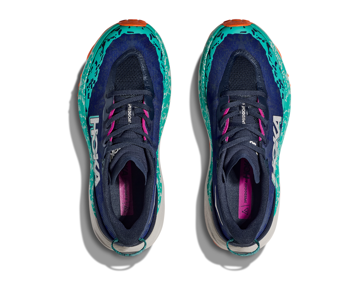 Women's Hoka Speedgoat 6 (Varsity Navy/Meteor)