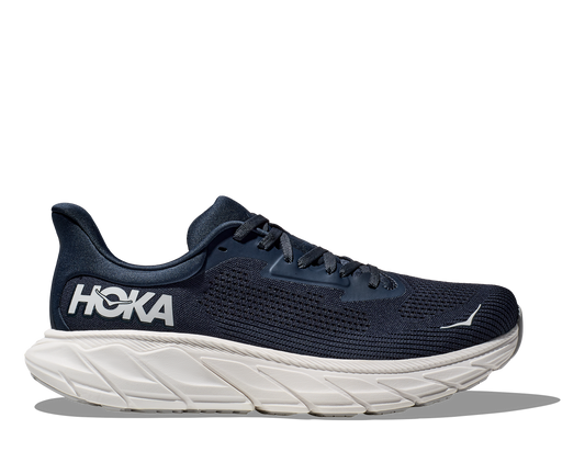 Men's Hoka Arahi 7 (Outer Space/White)