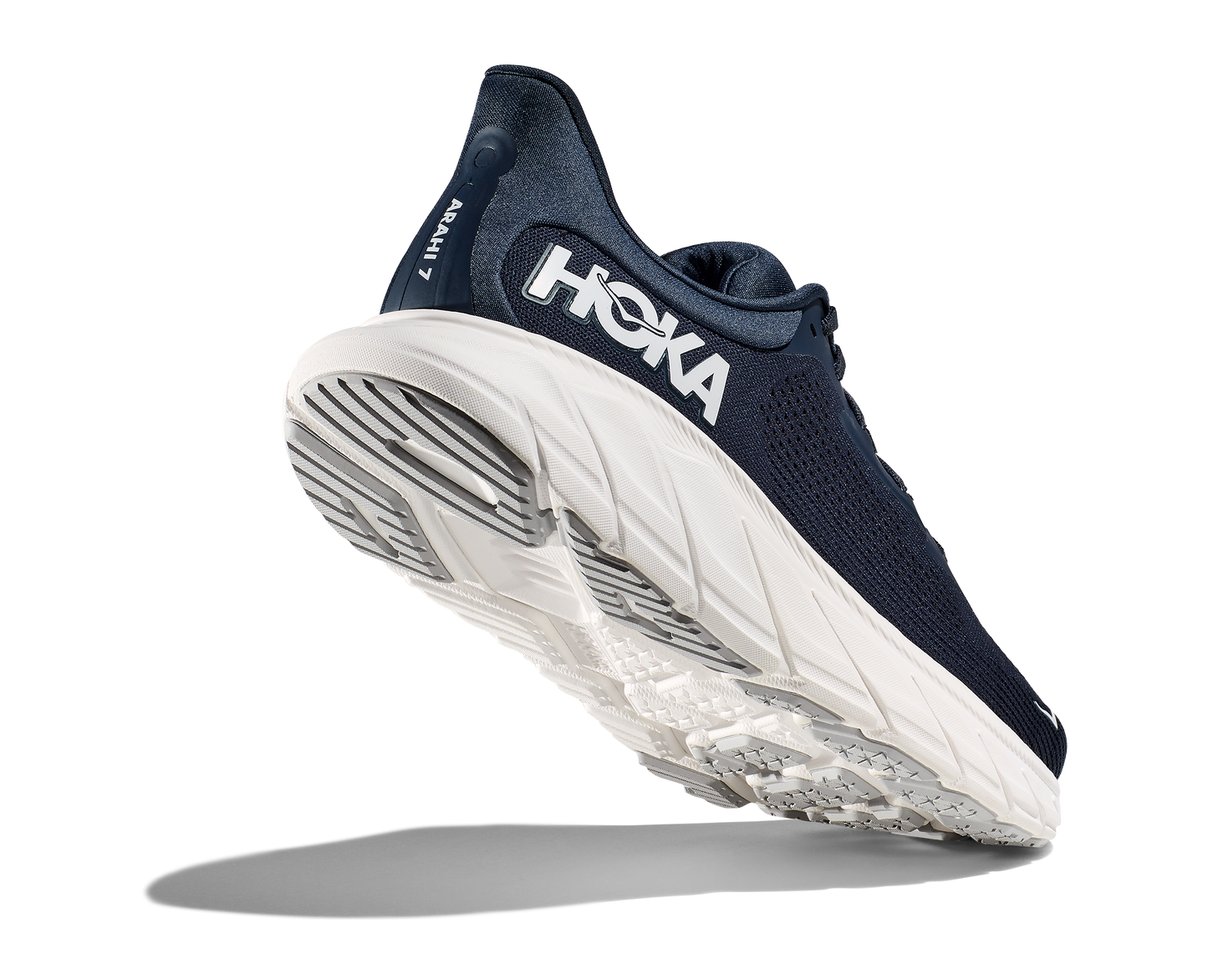 Men's Hoka Arahi 7 (Outer Space/White)