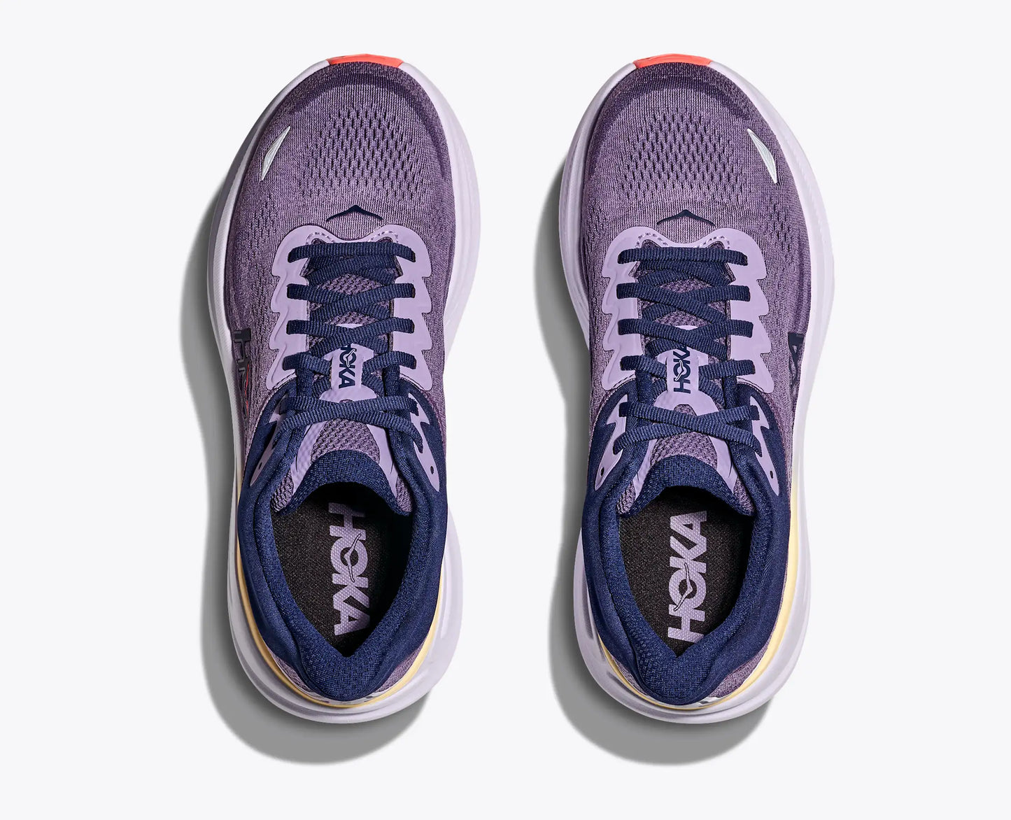 Women's Hoka Bondi 9 Charcoal Grey / Grey Skies