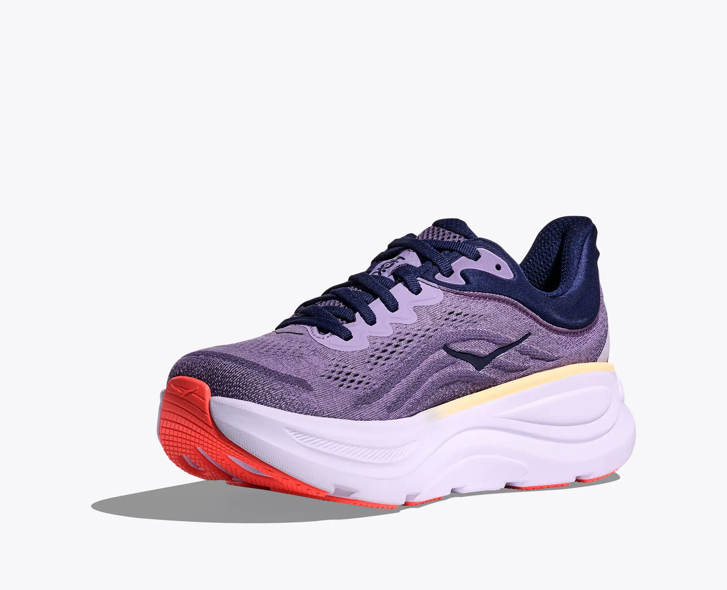 Women's Hoka Bondi 9 Charcoal Grey / Grey Skies