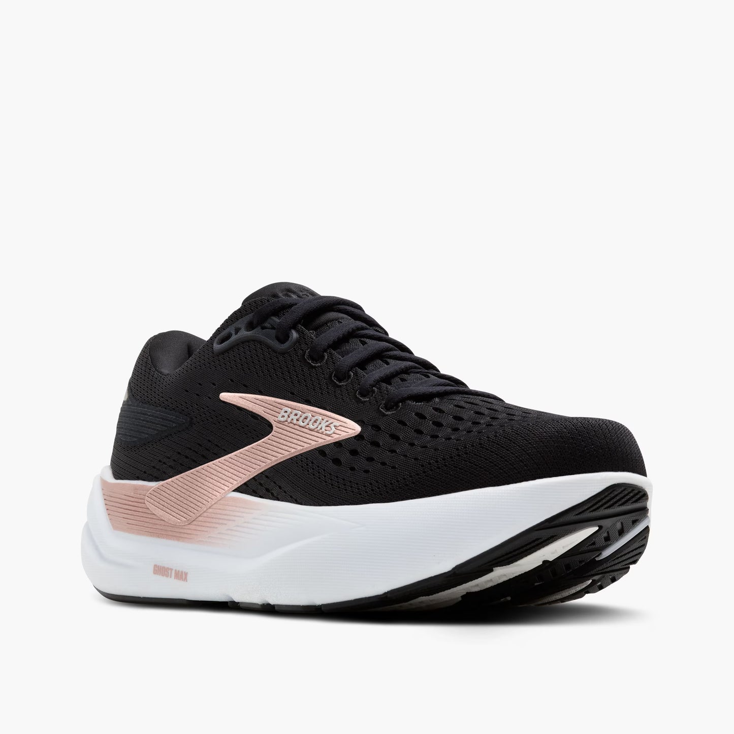 Women's Brooks Ghost Max 3 Black Rose Gold
