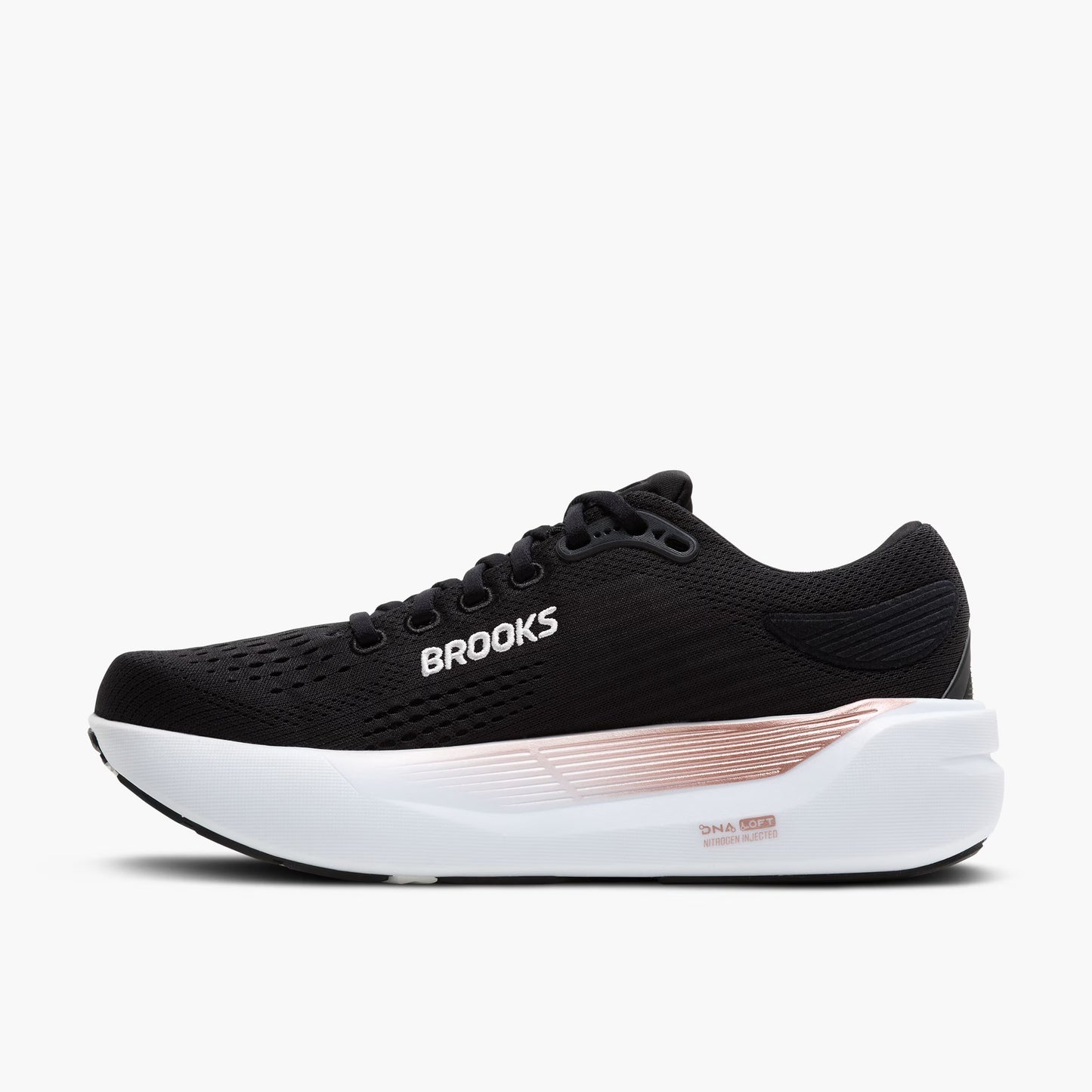 Women's Brooks Ghost Max 3 Black Rose Gold