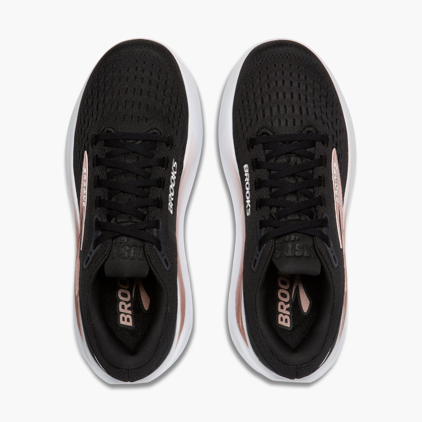 Women's Brooks Ghost Max 3 Black Rose Gold