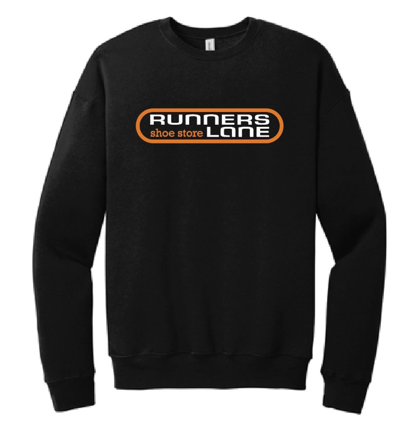 Runners Lane OG Logo Sweatshirt Black