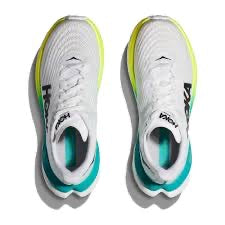 Men's Hoka Mach 5 (White/Blue Glass)