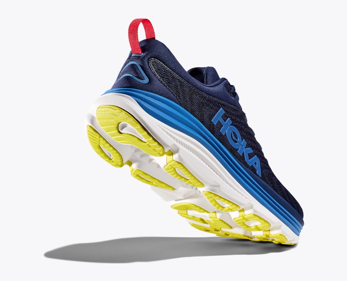 Men's Hoka Gaviota 5 (Bellwether Blue/Evening)