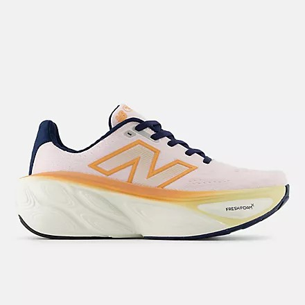 Women's New Balance Fresh Foam X More v5 (Pink Granite Copper Calcium)