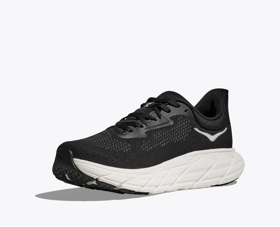 Women's Hoka Arahi 7 (Black/White)