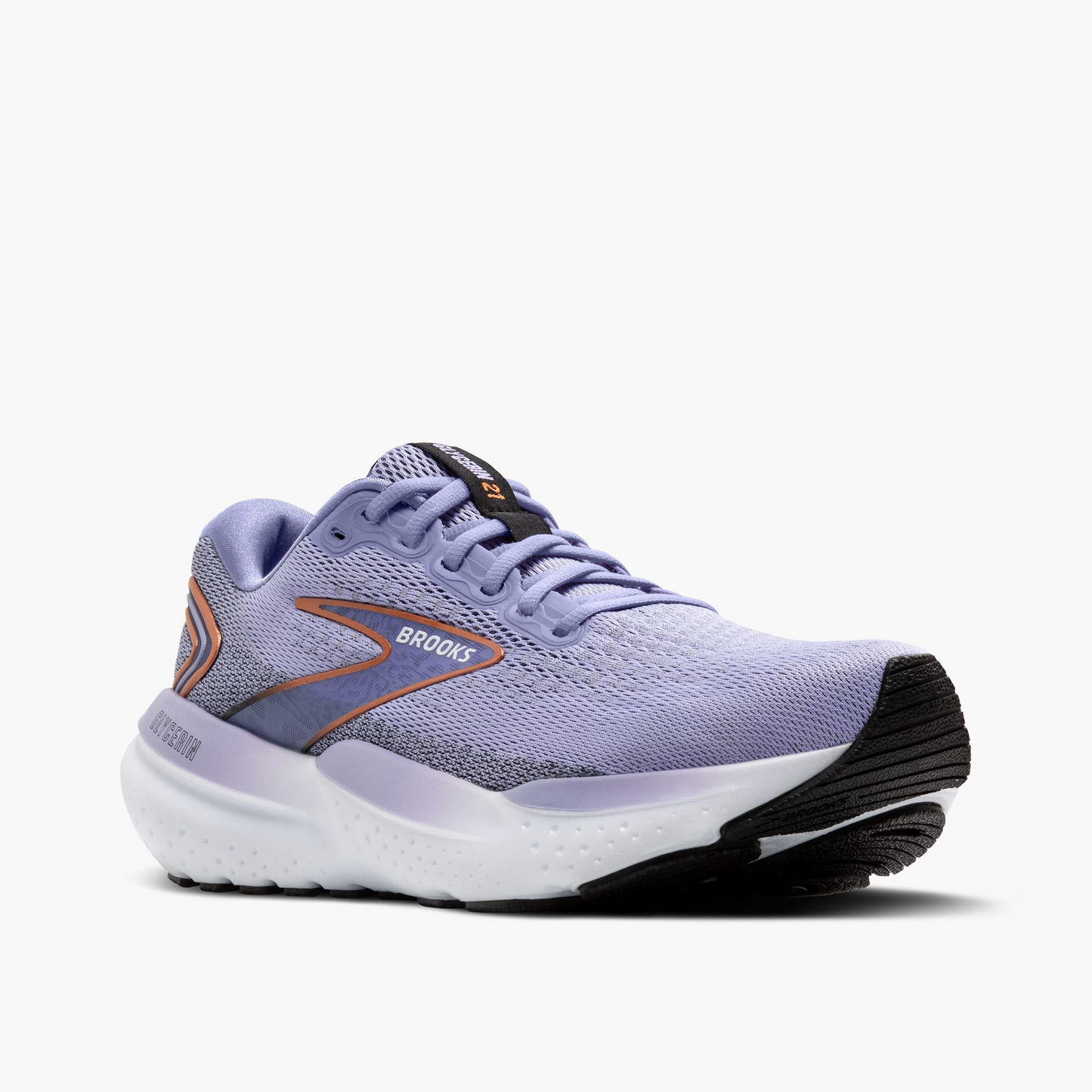 Women's Brooks Glycerin GTS 21 (Lavender/Black/Copper)