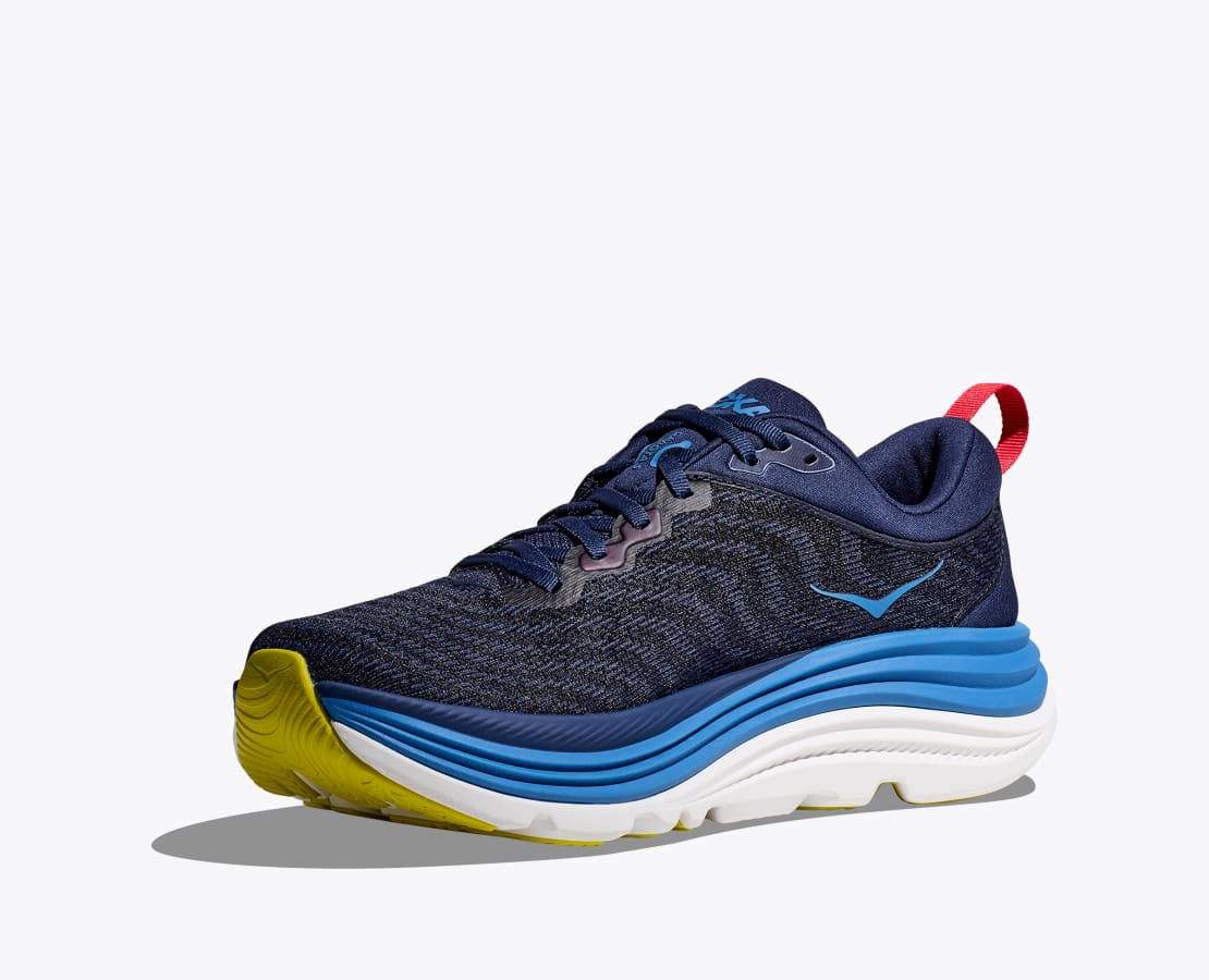 Men's Hoka Gaviota 5 (Bellwether Blue/Evening)