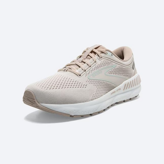 Women's Brooks Ariel 23 (Chateau Grey/White Sand)*sale