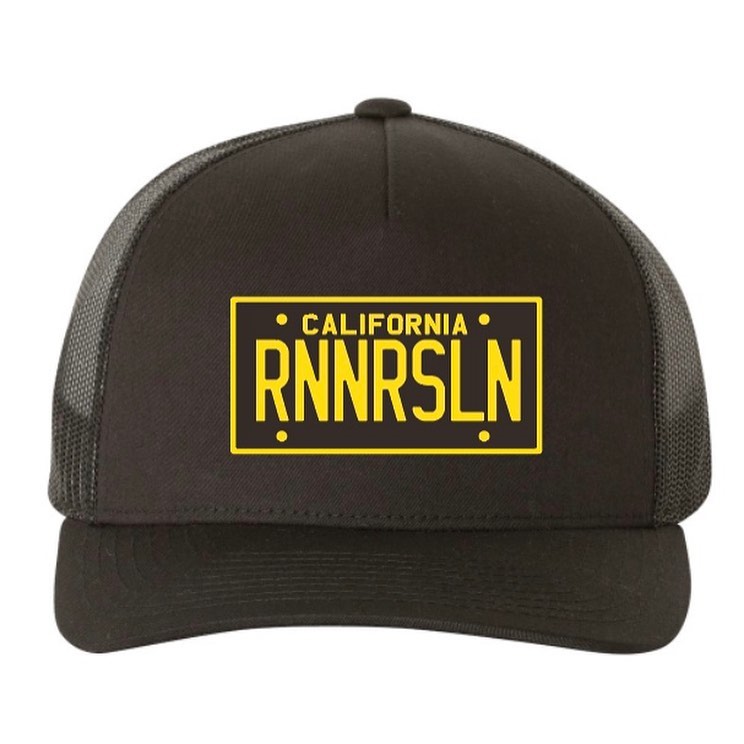 Runners Lane Cali License Plate Hat Snap-Back