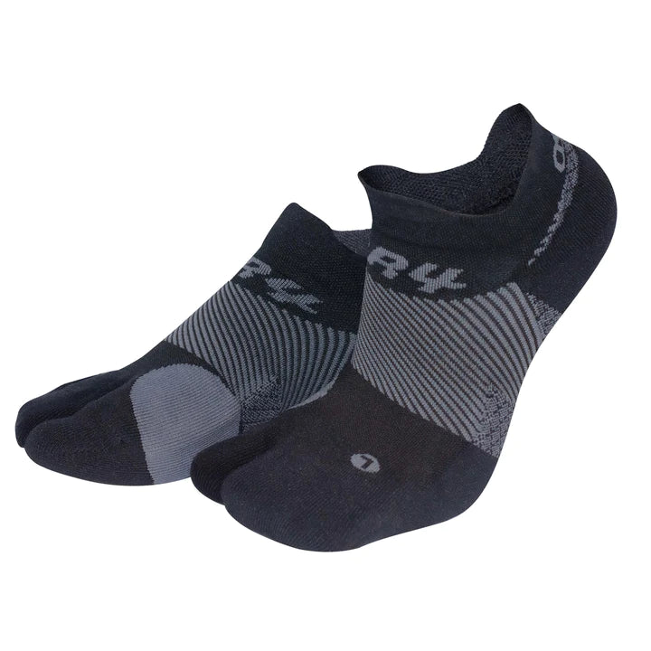 OS1st Bunion Relief No Show Socks (Black)