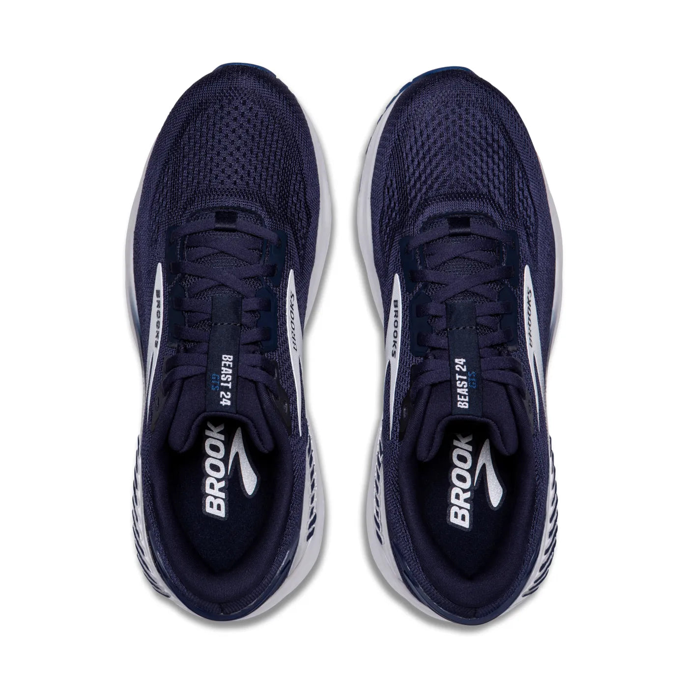 Men's Brooks Beast GTS 24 (Peacoat/True Navy/White)
