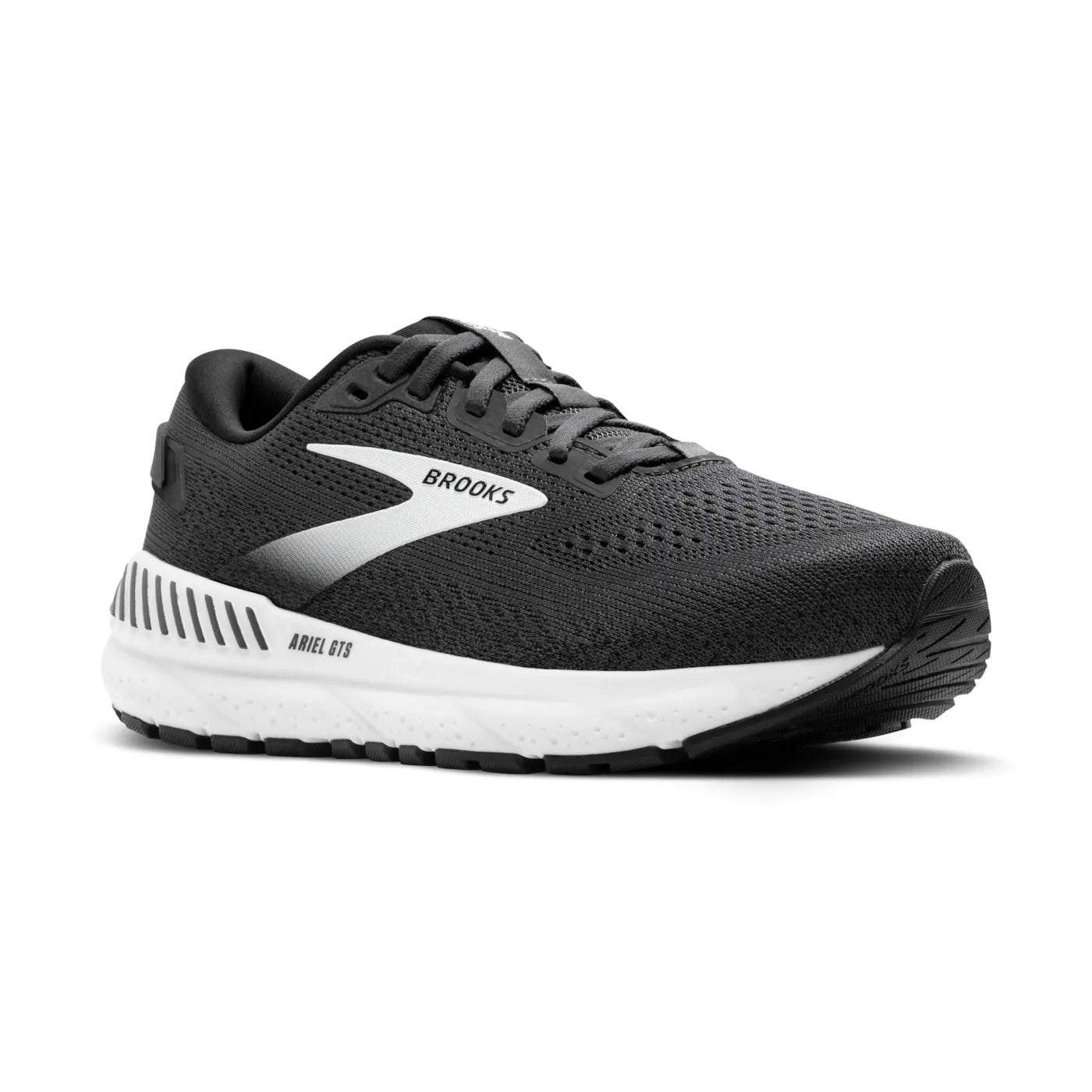 Women's Brooks Ariel 24 (Ebony/Black/White)