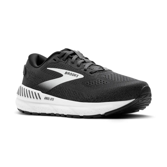 Women's Brooks Ariel 24 (Ebony/Black/White)