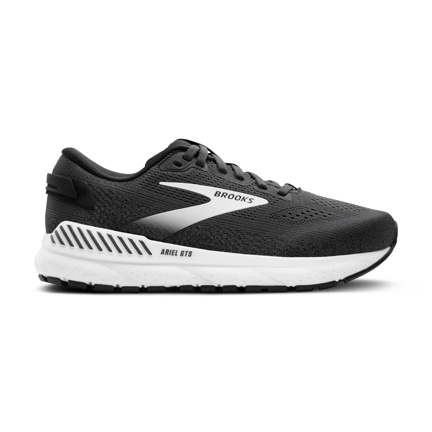 Women's Brooks Ariel 24 (Ebony/Black/White)