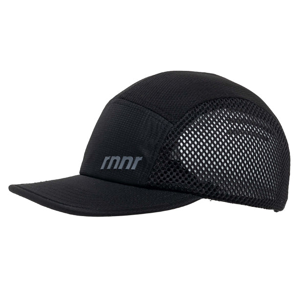 rnnr Distance Hat (Blackout)