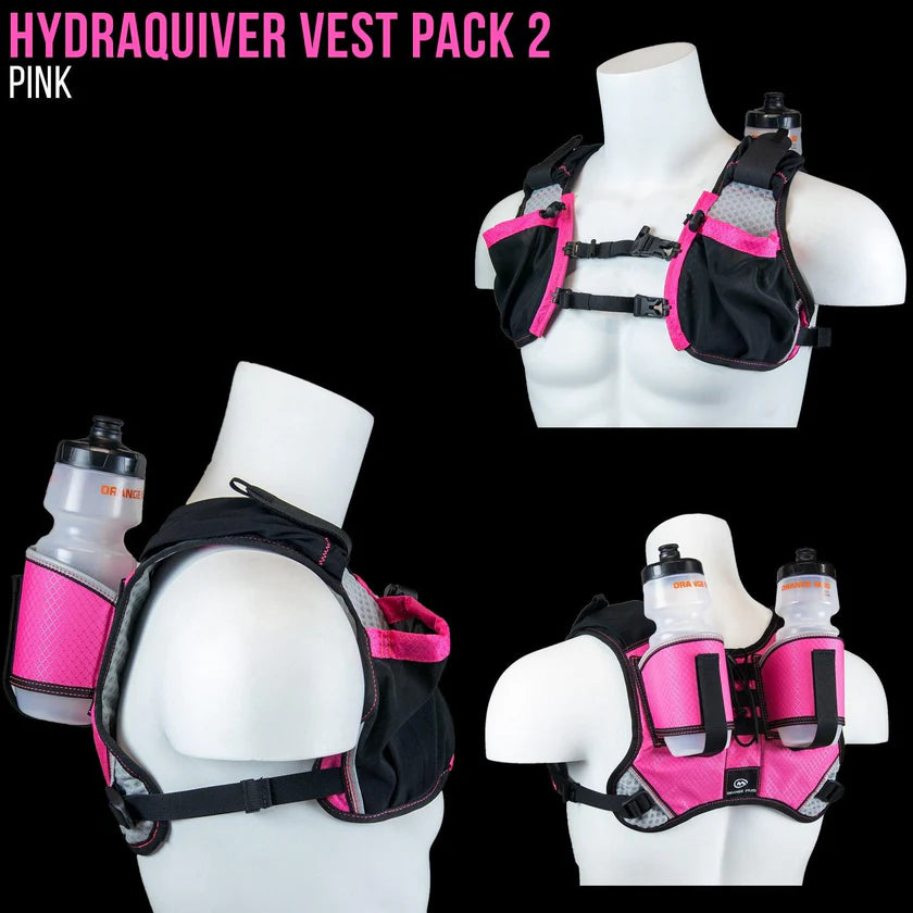 Orange Mud HydraQuiver Vest Pack 2 (Pink) *sale