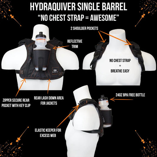 Orange Mud HydraQuiver