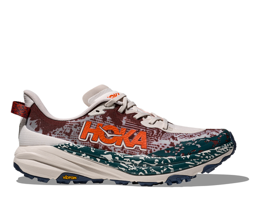 Men's Hoka Speedgoat 6 (PUTTY / BLUE TWILIGHT)