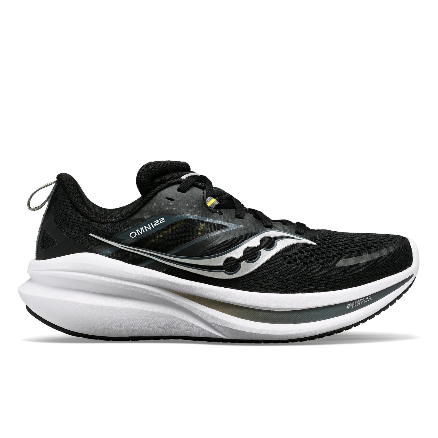 Women's Saucony Omni 22 (Black/White)